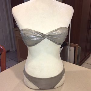 H & M Bandeau top bikini